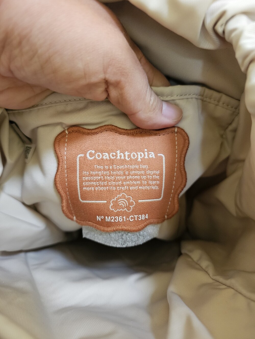 New Coachtopia Loop Mini Backpack - Picture 11 of 17